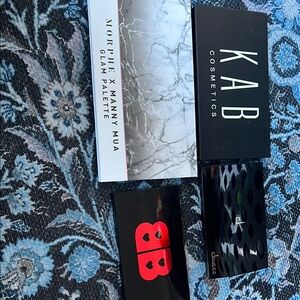 Morphe Glam Palette with KAB and Other Brands